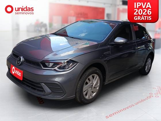 VOLKSWAGEN POLO 1.0 170 TSI COMFORTLINE AUTOMÁTICO VOLKSWAGEN POLO 1.0 170 TSI COMFORTLINE AUTOMÁTICO